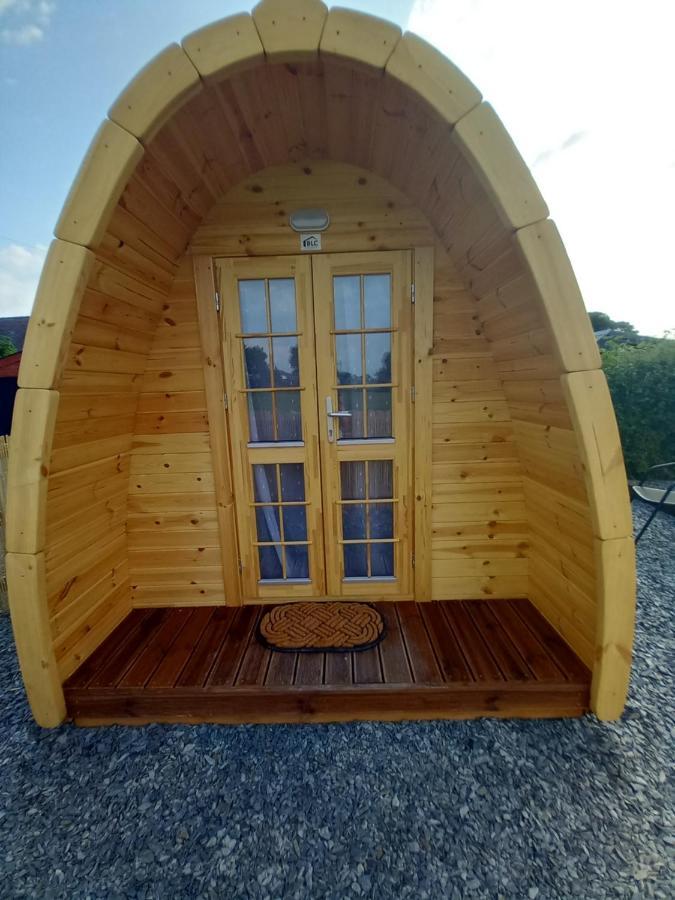 Pen Y Buarth Pod - Caravan Site カーナーヴォン エクステリア 写真