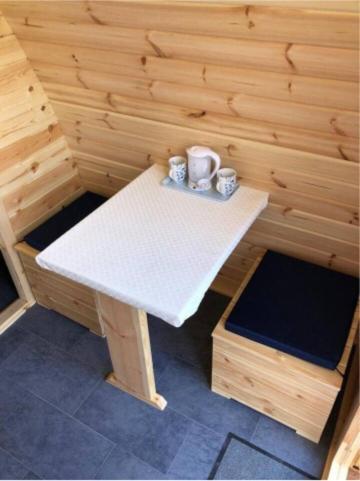 Pen Y Buarth Pod - Caravan Site カーナーヴォン エクステリア 写真