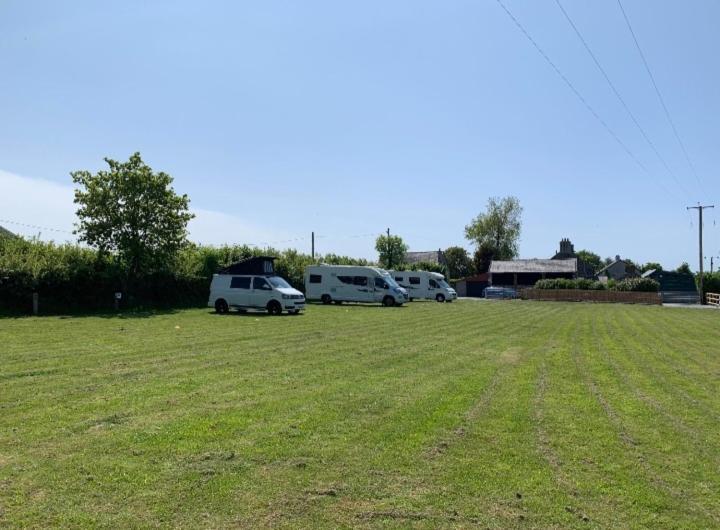 Pen Y Buarth Pod - Caravan Site カーナーヴォン エクステリア 写真